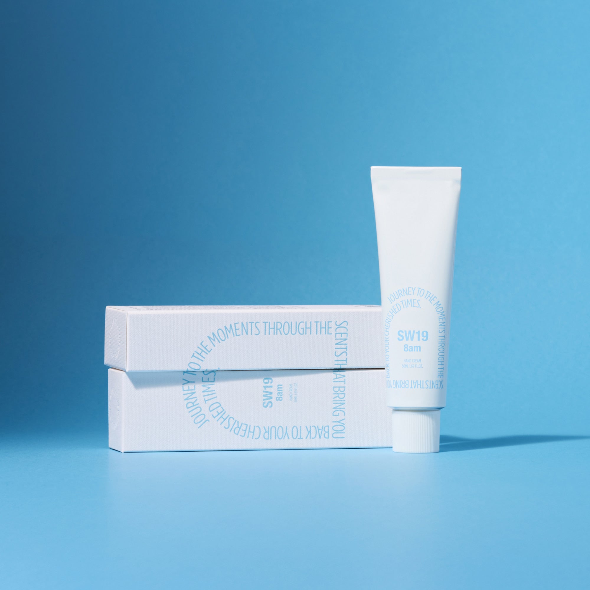 SW19 8am Vegan Hand Cream (Bergamot) 50ml