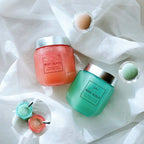 PLU Perfumed Fruity Body Scrub (Green Mong Cotton) 500g