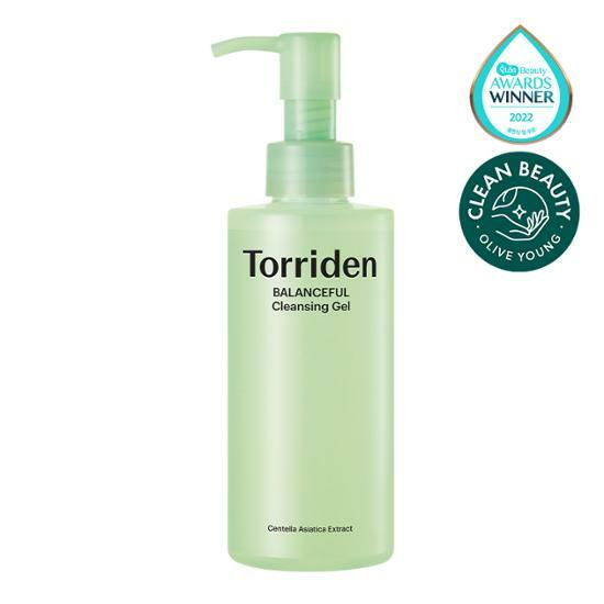 Torriden Balanceful Cica Cleansing Gel 200ml