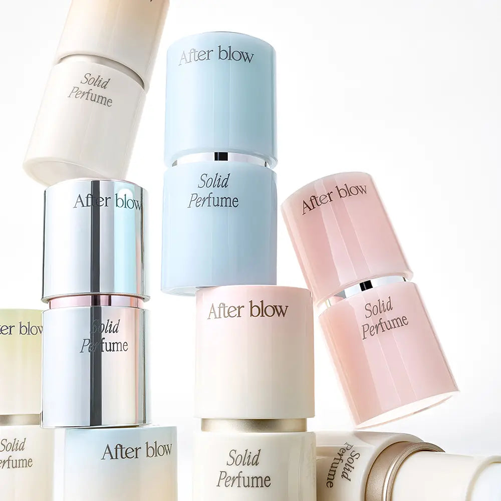 After Blow #01 Rose Bouquet Solid Perfume (Rose) 6.5g