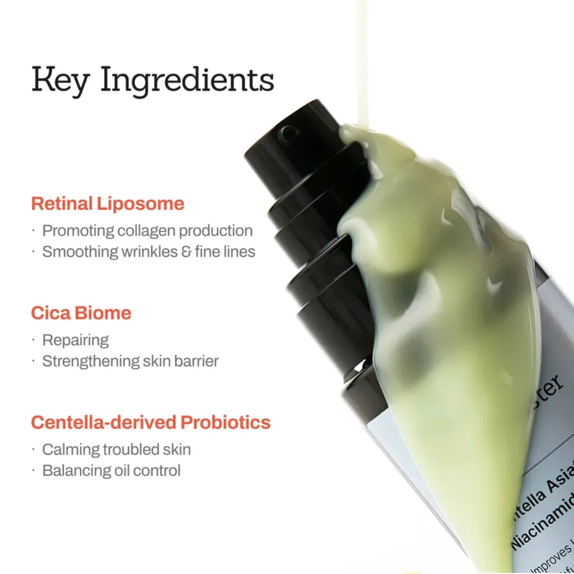 MEDITHERAPY Retinal Centella Asiatica Skin Booster Wrinkles Serum 150ml