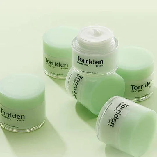 Torriden Vegan BALANCEFUL Cica Calming Cream 80ml