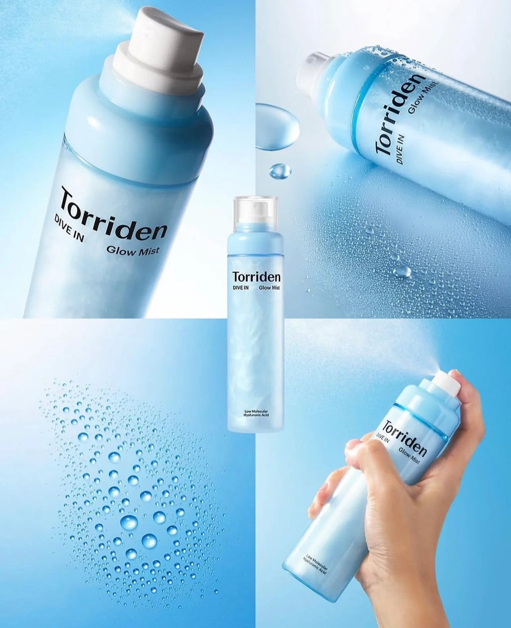 Torriden 5D Hyaluronic Acid & Ceramide Dive In Hydration Glow Mist 120ml