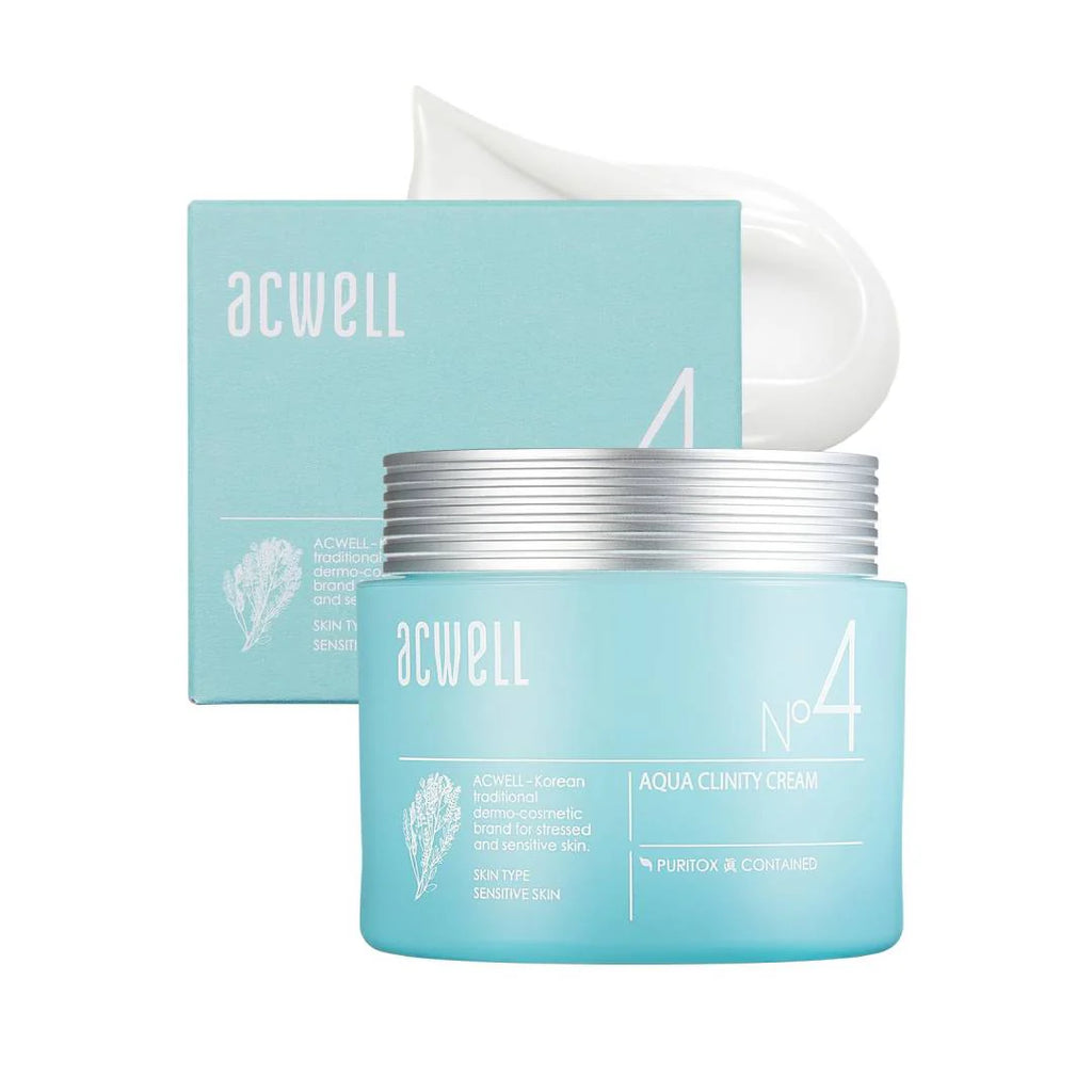 Acwell No.4 Centella Asiatica Aqua Clinity Cream 50ml