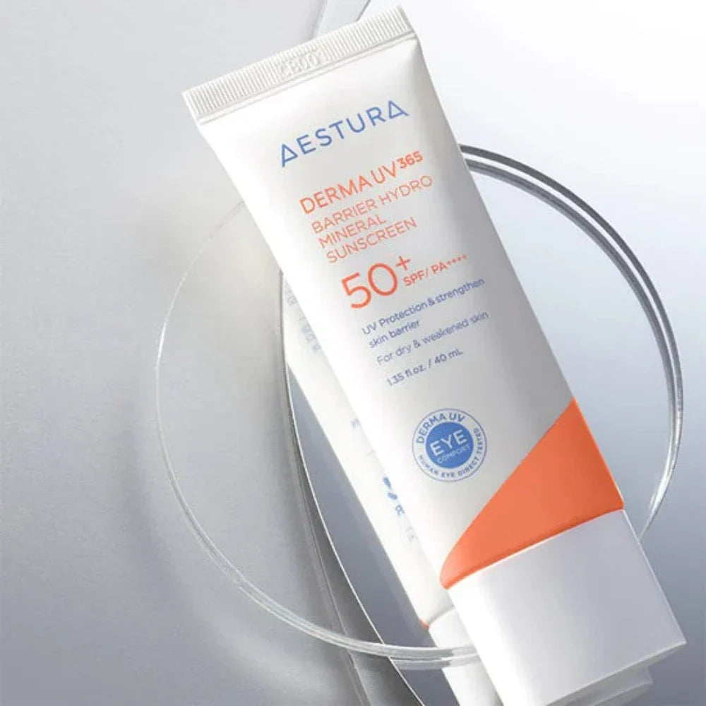 AESTURA Derma UV365 Vita-C Radiance Sunscreen SPF50+ PA++++ 40ml