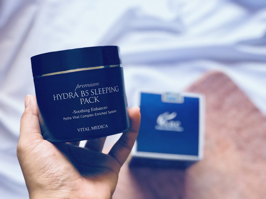 AHC 韓國 Hydra B5玻尿酸補水睡眠面膜 100ml