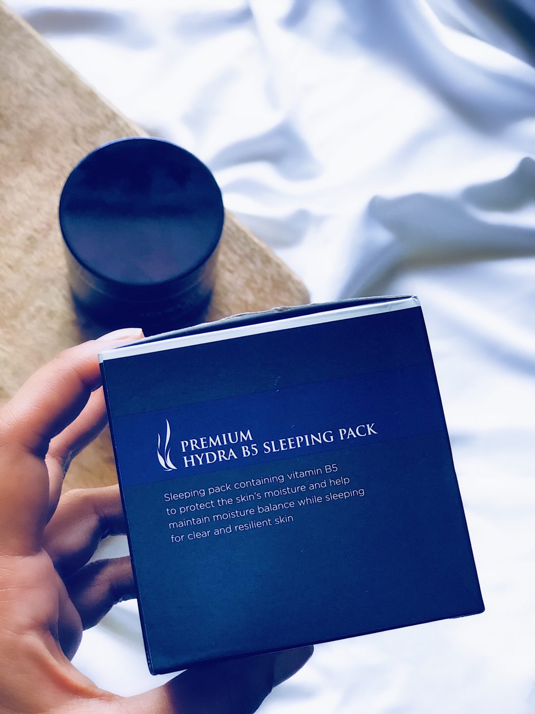 AHC 韓國 Hydra B5玻尿酸補水睡眠面膜 100ml