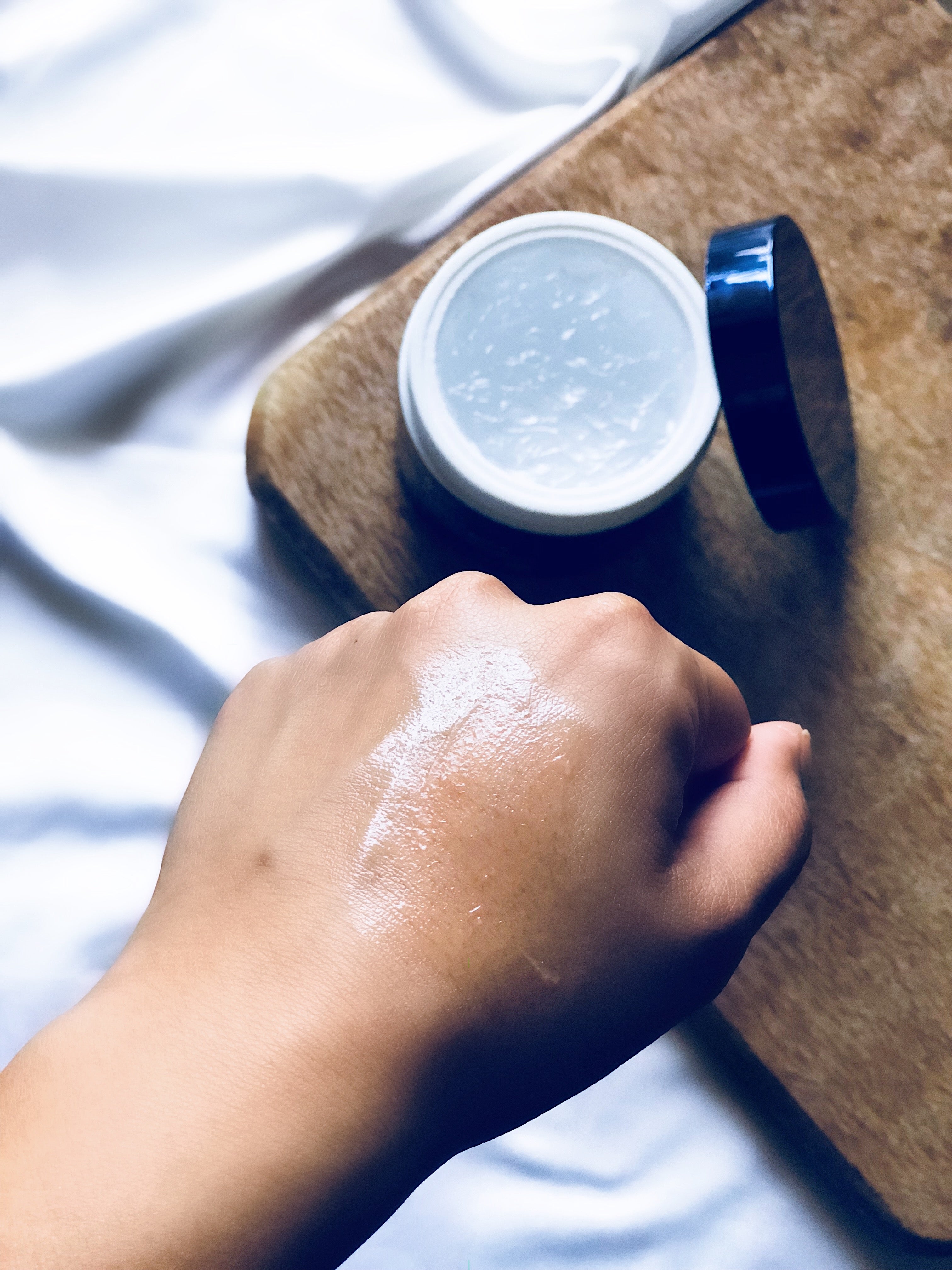 AHC 韓國 Hydra B5玻尿酸補水睡眠面膜 100ml