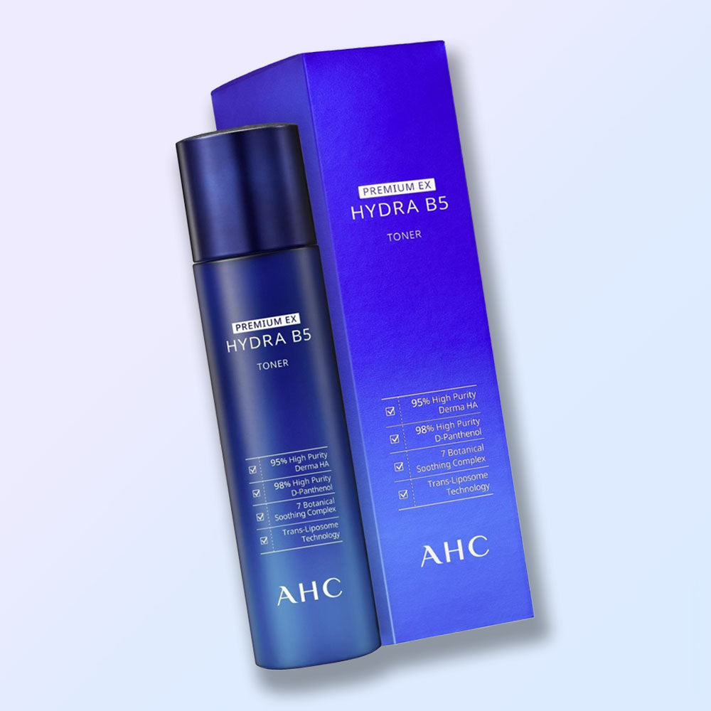 AHC 韓國 瞬效保濕B5微導入化妝水 140ml