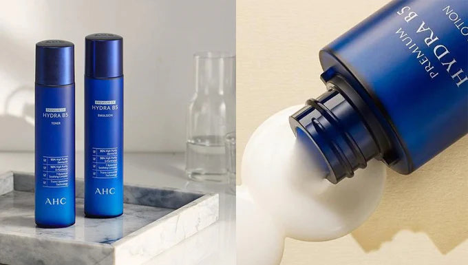 AHC 韓國 瞬效保濕B5微導入乳液 140ml