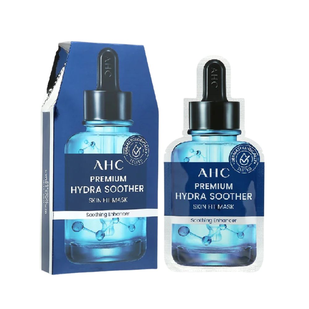 AHC 韓國 第四代透明質酸補水面膜 5片