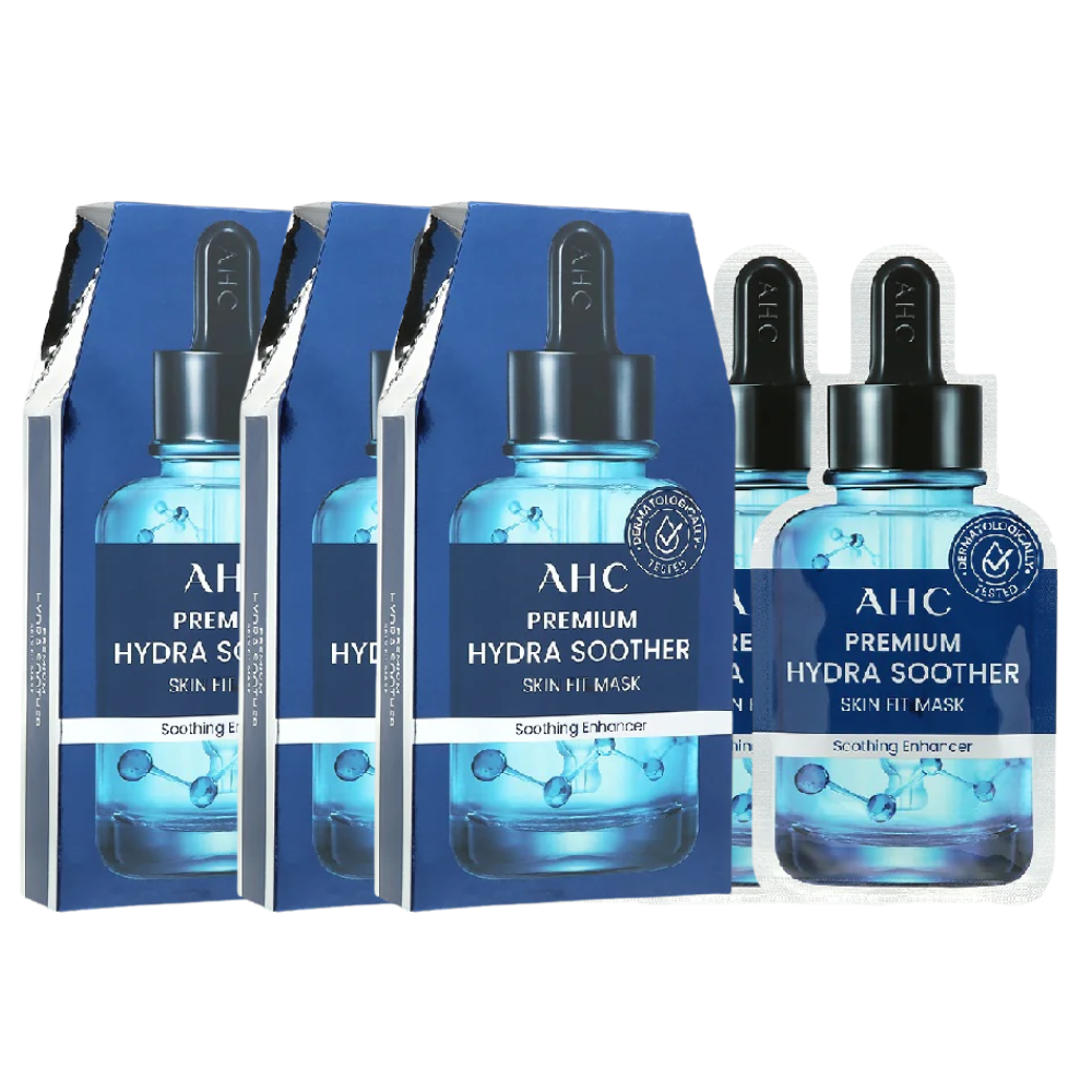 AHC 韓國 第四代透明質酸補水面膜 5片