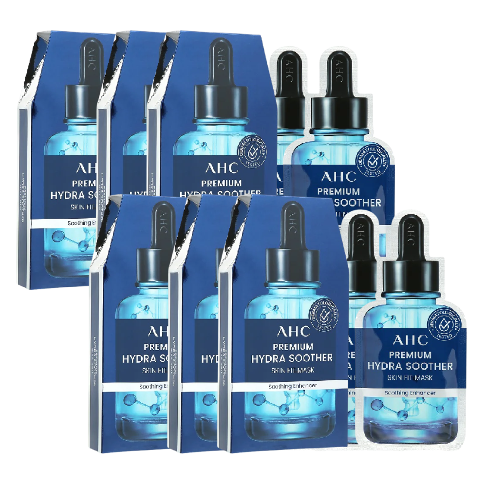 AHC 韓國 第四代透明質酸補水面膜 5片