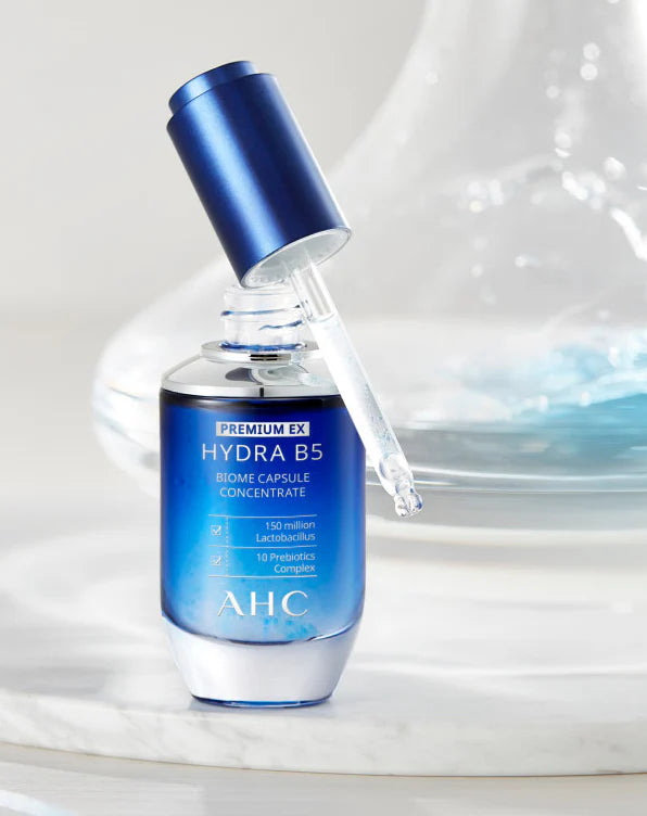 AHC 韓國 瞬效保濕B5微導入 BIOME精華賦活肌底液 30ml