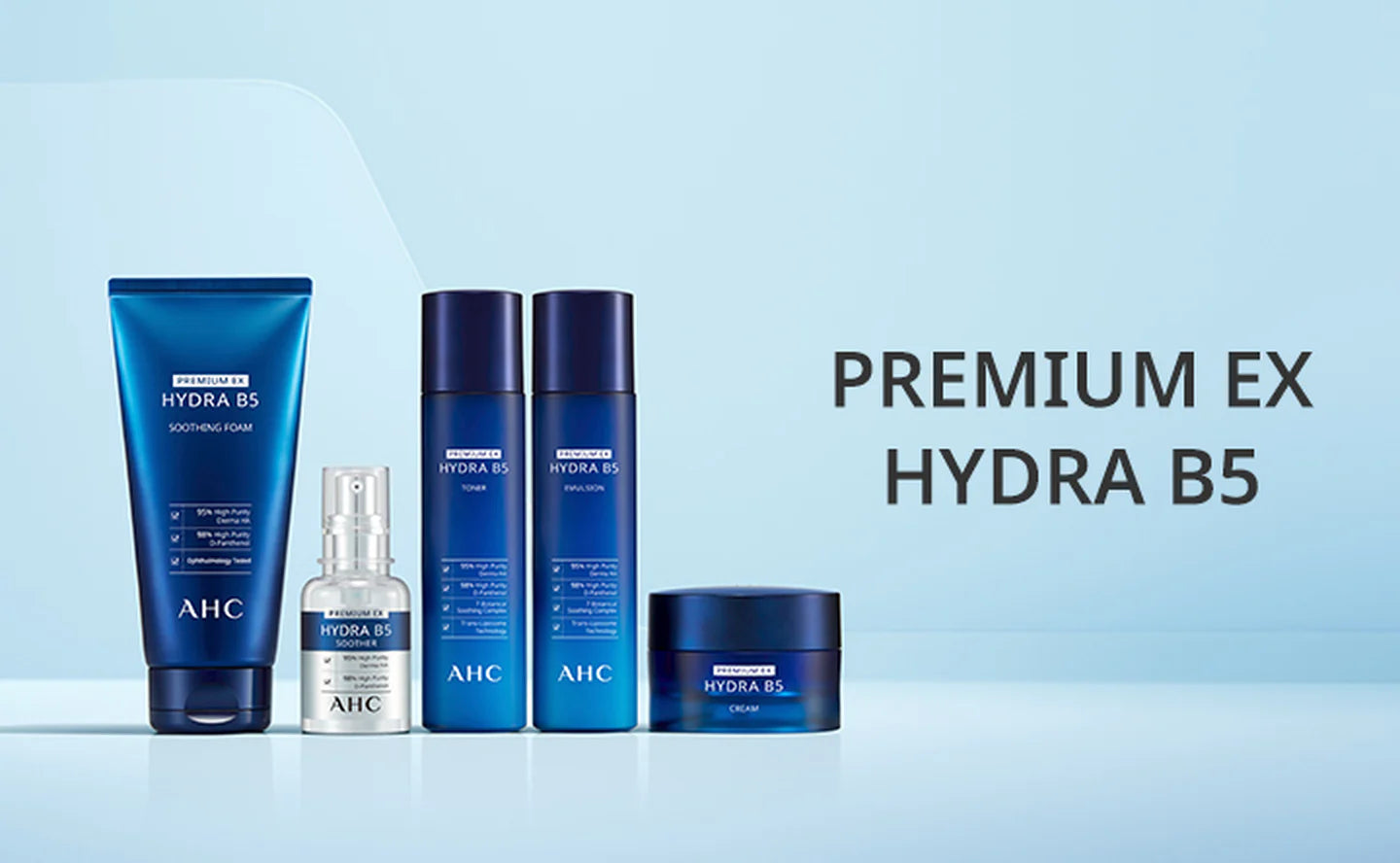 AHC Prem Ex Hydra B5 Emulsion 140ml