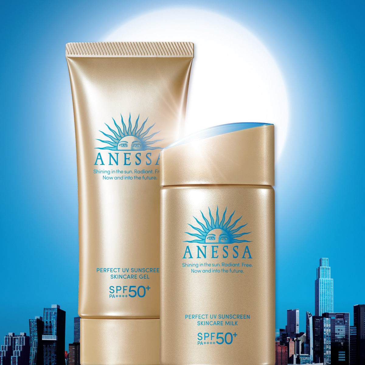 Anessa Perfect UV Sunscreen Skincare Gel SPF50+ PA++++ 90g