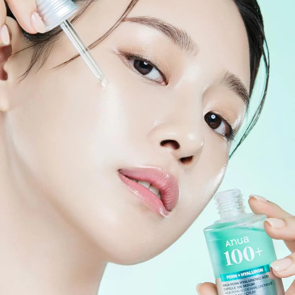 Anua 韓國 三文魚 PDRN 玻尿酸膠囊 100 精華液 30ml