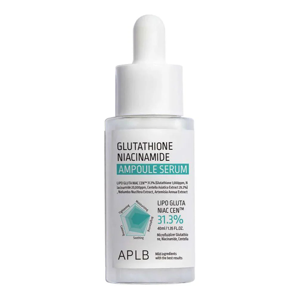 APLB 韓國 穀胱甘肽 煙酰胺維他命B3 安瓶精華液 40ml