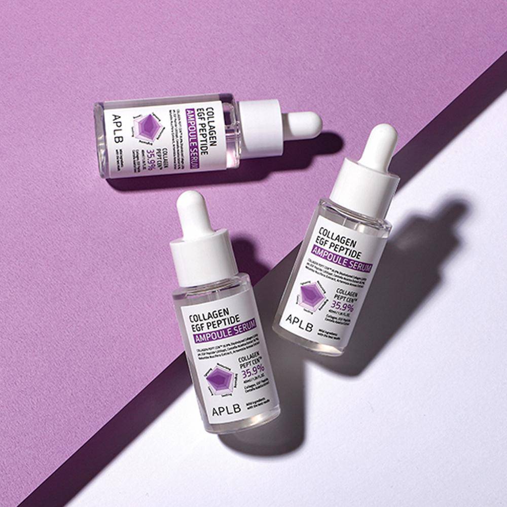 APLB 韓國 膠原蛋白 EGF 勝肽安瓶精華 40ml