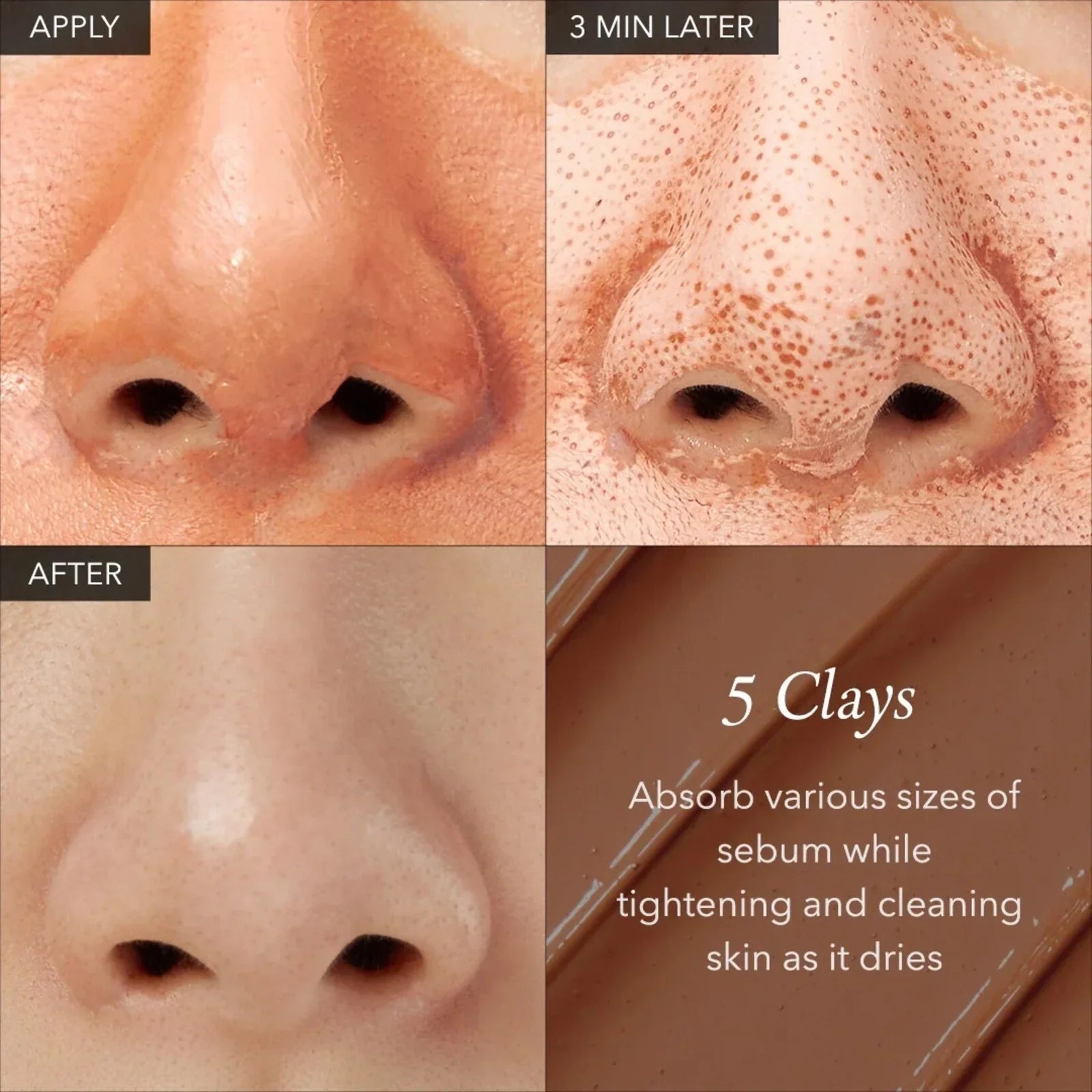 APRIL SKIN Carrotene Pore Clay Mask 100g