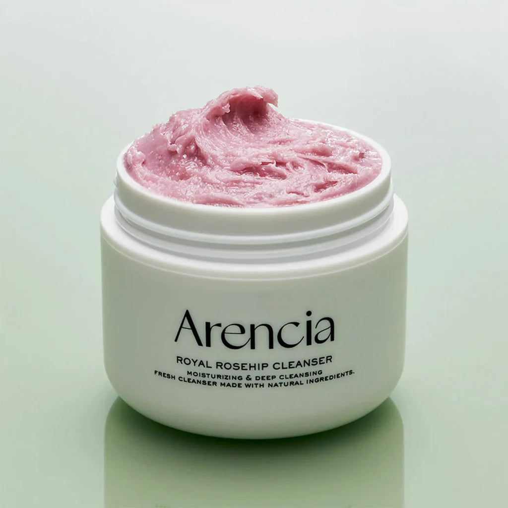 Arencia Fresh Rosehip Mochi Cleanser 120g
