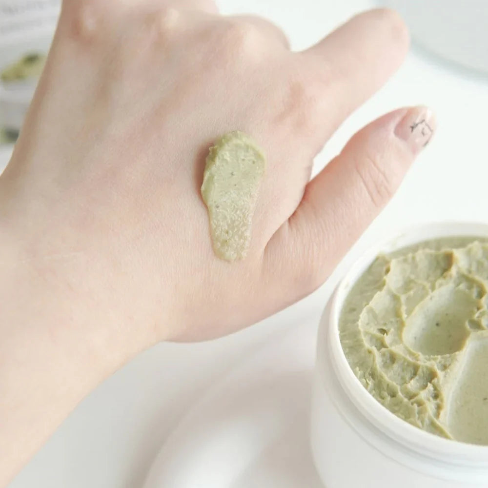 Arencia Fresh Green Pore Care Rice Mochi Cleanser 120g