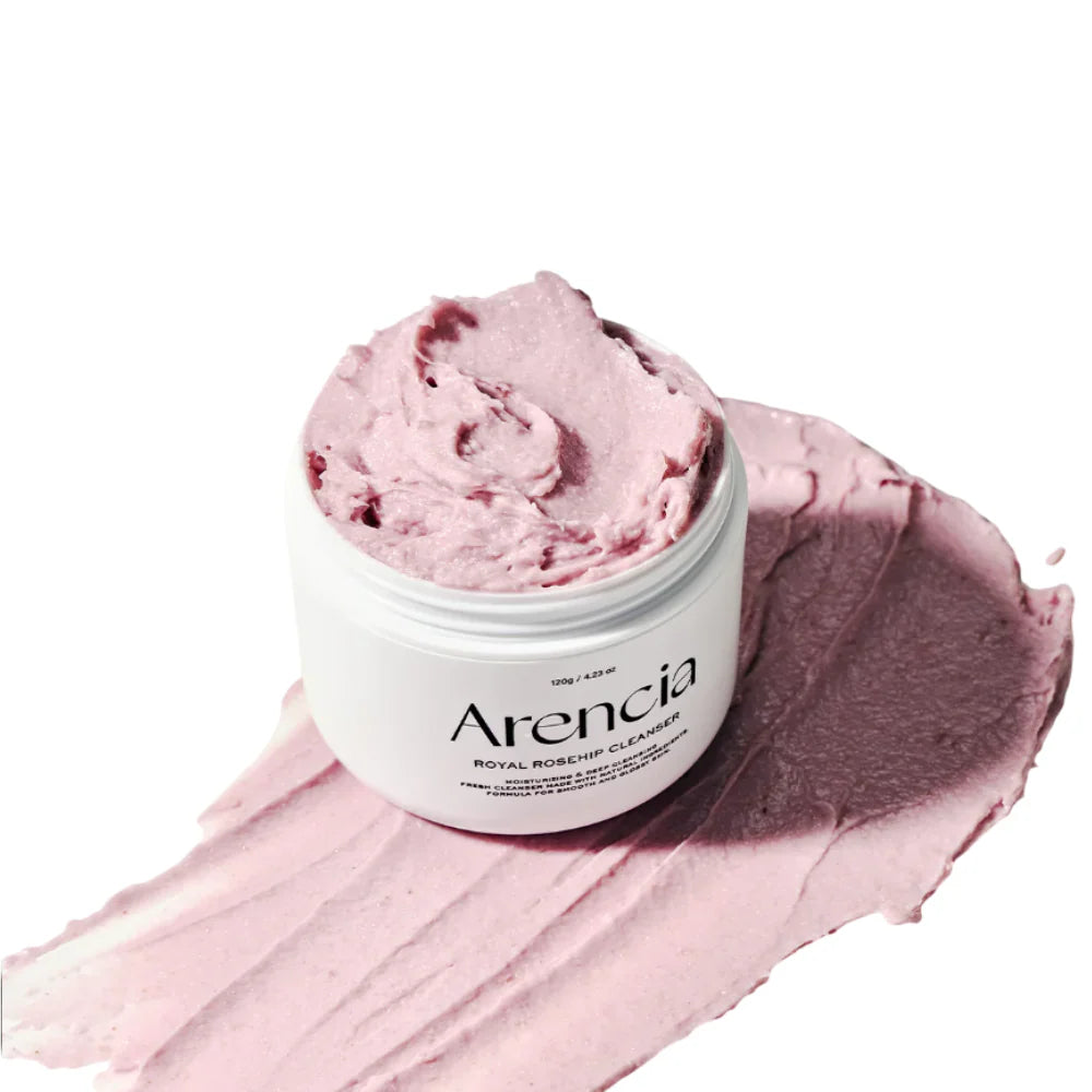 Arencia Fresh Rosehip Mochi Cleanser 120g