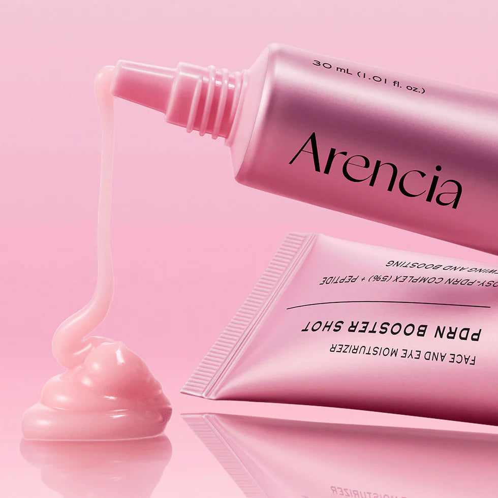 Arencia PDRN Peptides Booster Shot (Face & Eye Moisturizer) 30ml