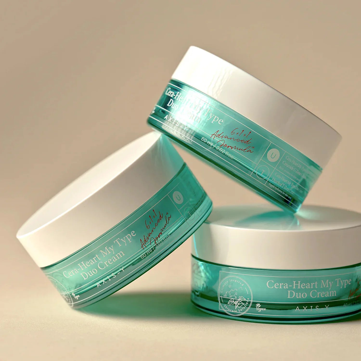 AXIS-Y Cera-Heart My Type Duo Cream 60ml