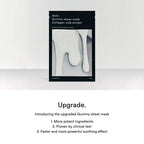 Masque en feuille Abib Gummy Milk Sticker au collagène (10 unités)