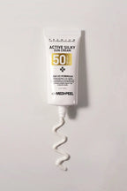 Medipeel 韓國 5GF 三重蠶絲蛋白 修復防曬隔離霜 SPF50+ PA+++ 50ml