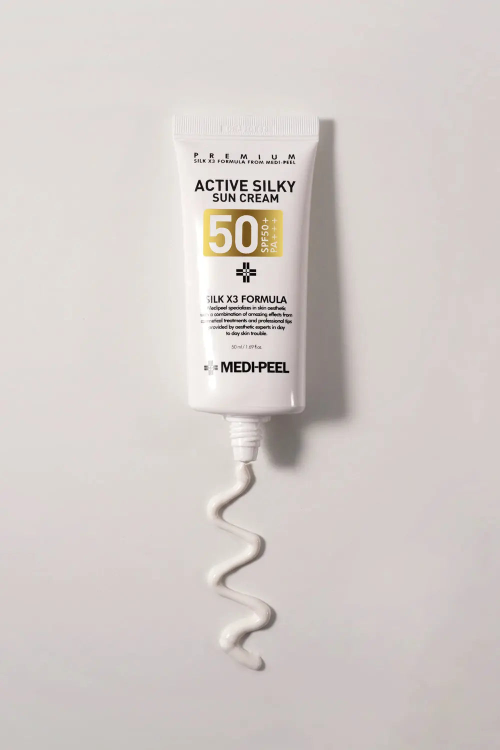 Medipeel 韓國 5GF 三重蠶絲蛋白 修復防曬隔離霜 SPF50+ PA+++ 50ml