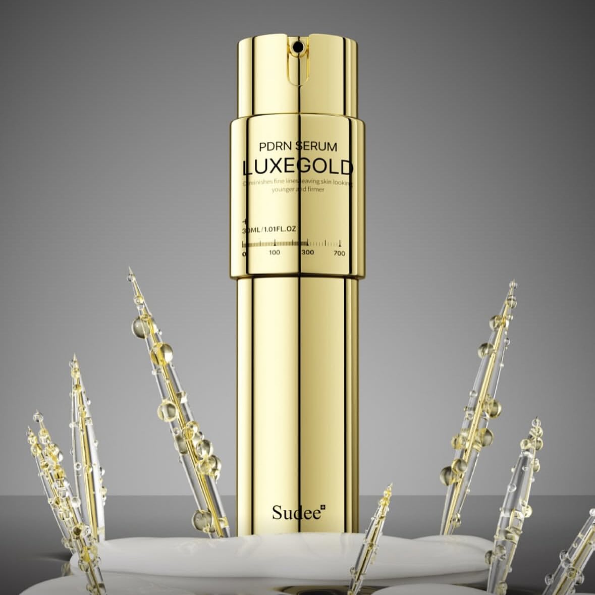 Sudee Luxegold PDRN 300 Spicule Microneedling Serum 30ml