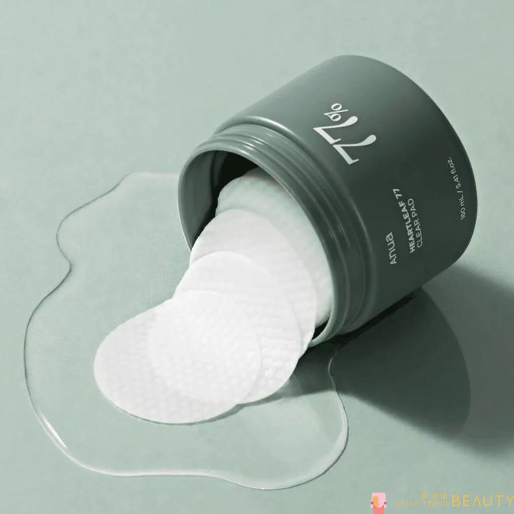 ANUA Heartleaf 77% Clear Pad 70ea