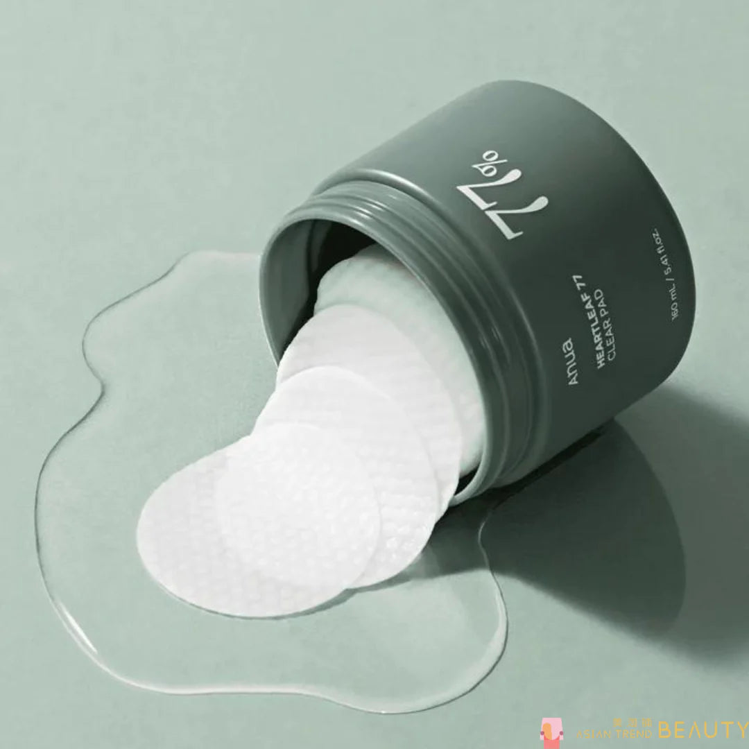 ANUA Heartleaf 77% Clear Pad 70ea