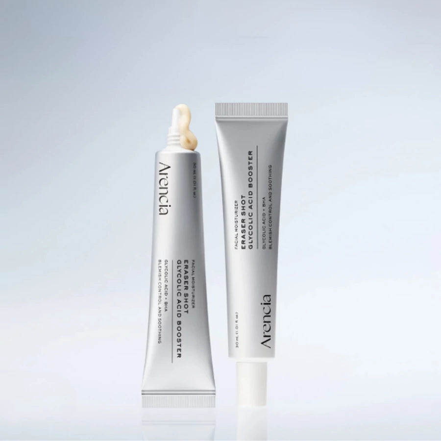 Arencia AHA & BHA Eraser Shot Booster (Blemish Control And Soothing) 30ml