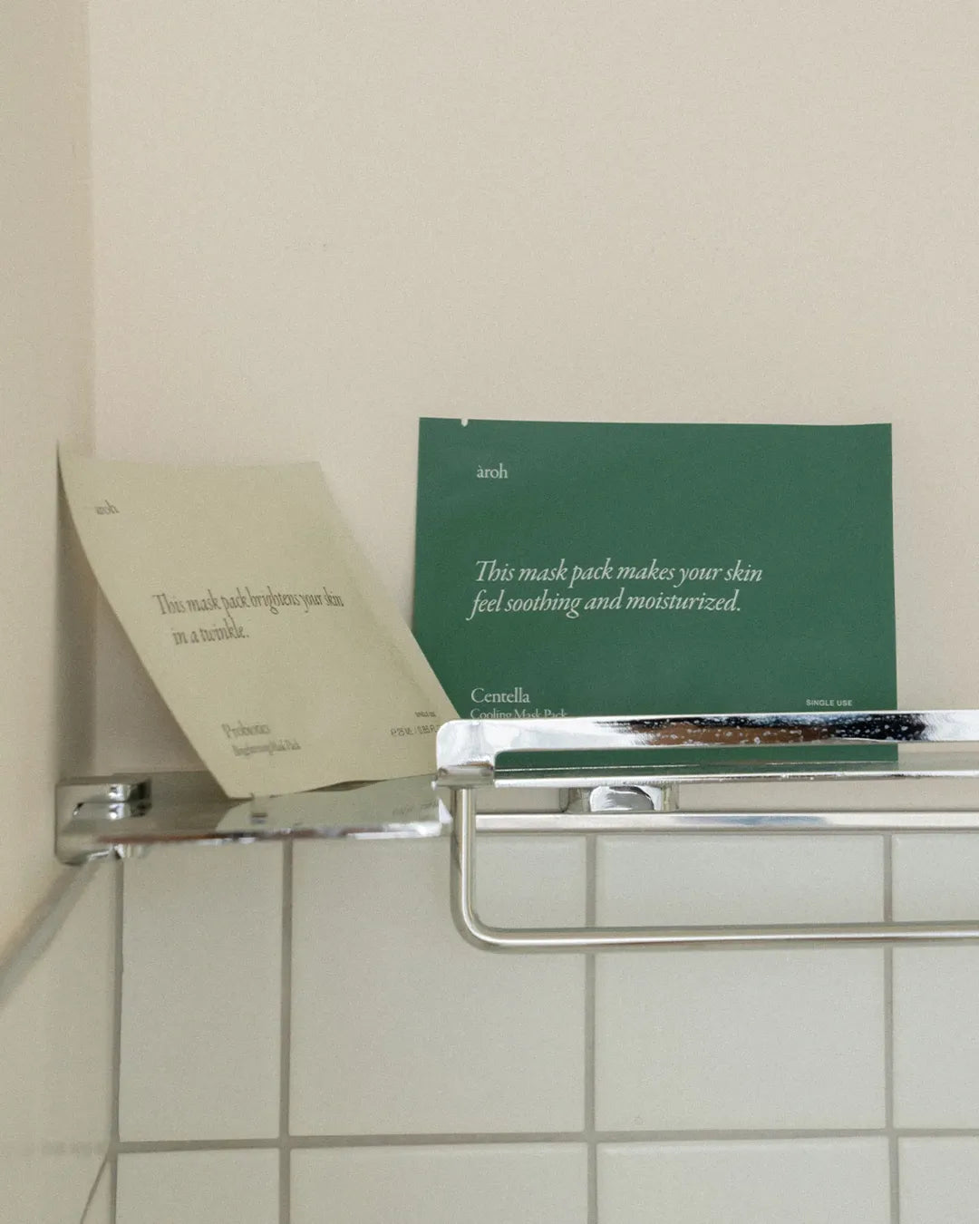 Aroh Centella Herb Cooling Mask Pack 25ml x 10ea