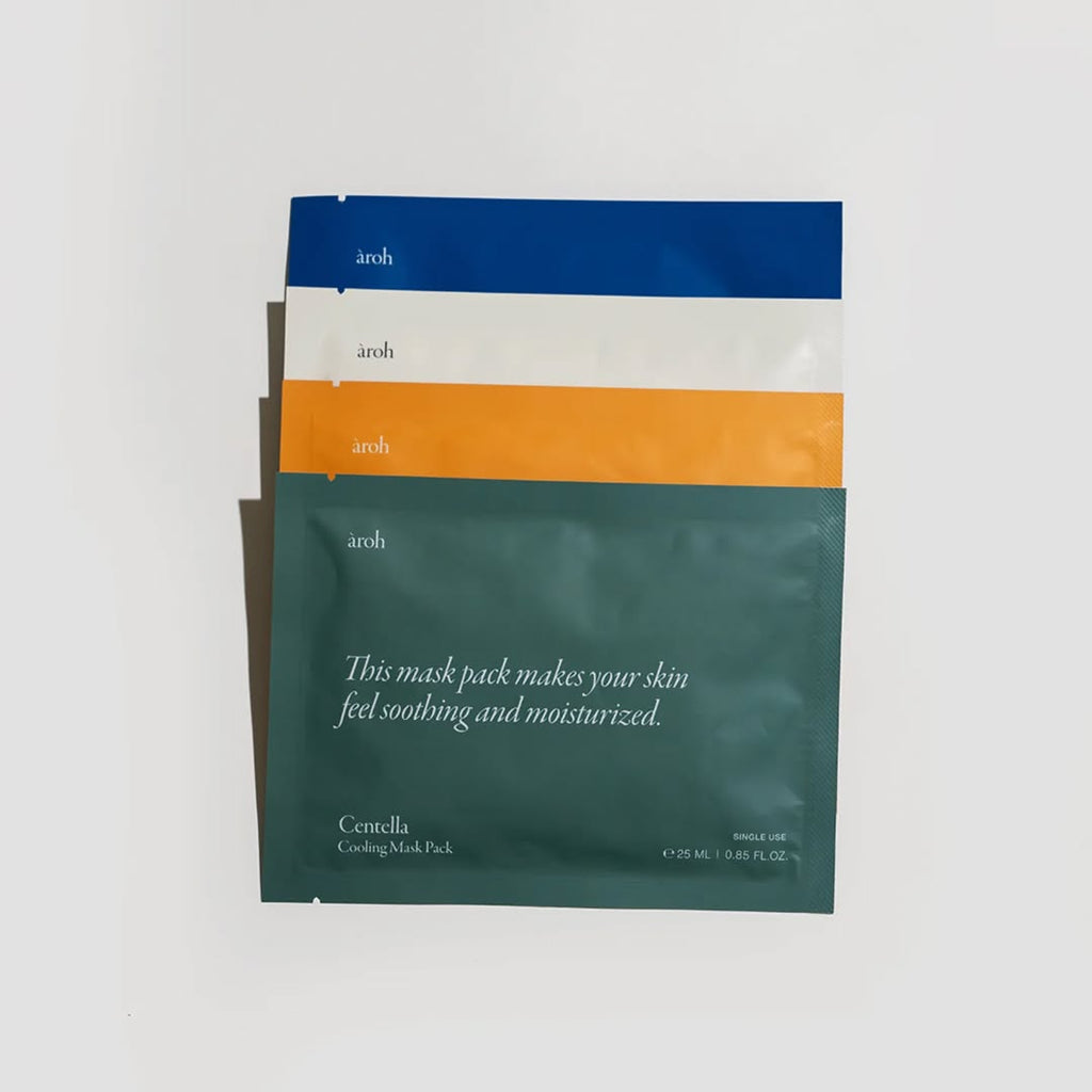 Aroh Centella Herb Cooling Mask Pack 25ml x 10ea