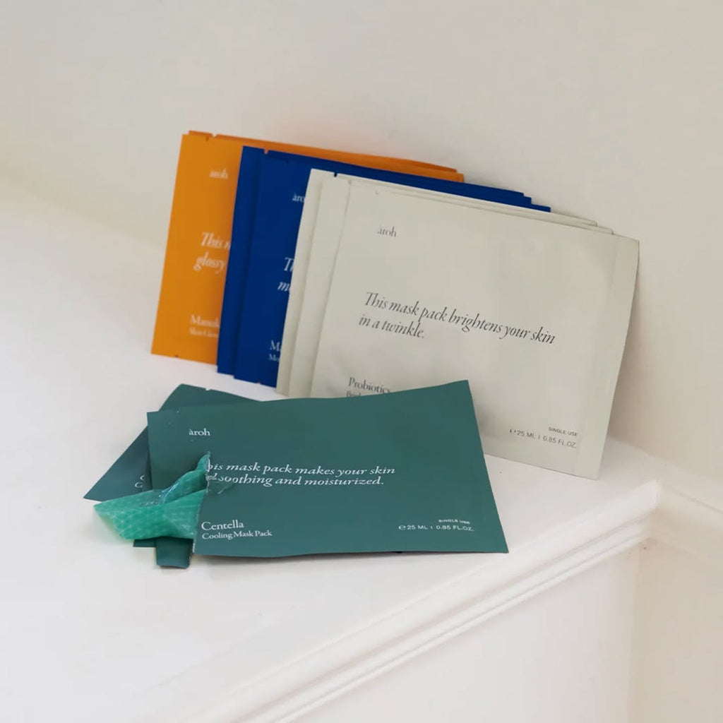 Aroh Centella Herb Cooling Mask Pack 25ml x 10ea