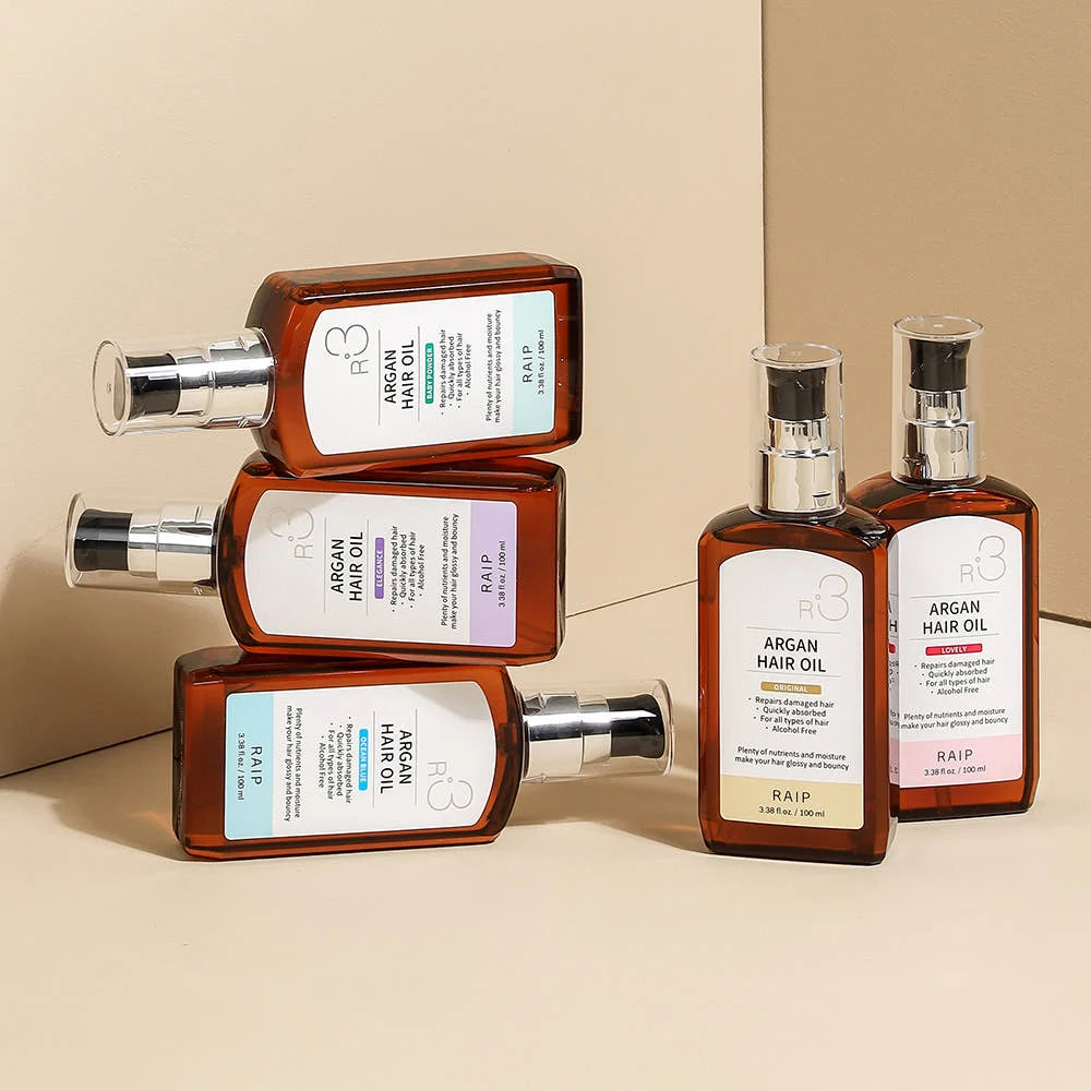 RAIP 韓國 R3 摩洛哥堅果髮尾油 (純淨皂香) 100ml