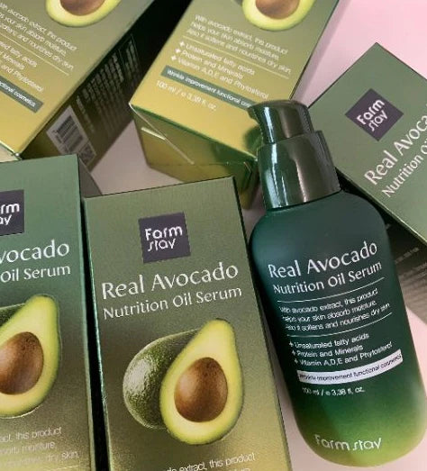 Farmstay Real Avocado Nutrition Oil Serum 100ml