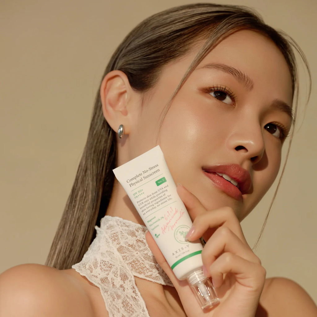 AXIS-Y Complete No-Stress Physical Sunscreen SPF 50+ PA++++ 50ml