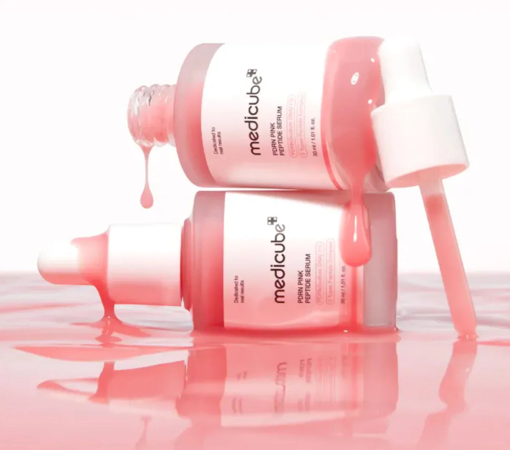 MEDICUBE PDRN Pink Peptide Collagen Serum 30ml + Refill 50ml