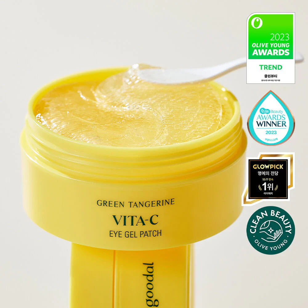 Goodal Green Tangerine Vita C Eye Gel Patch 72g x 60 (30 Pairs)