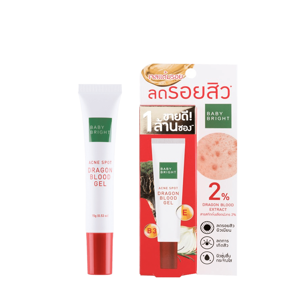 Baby Bright Acne Spot Dragon Blood Gel 15g