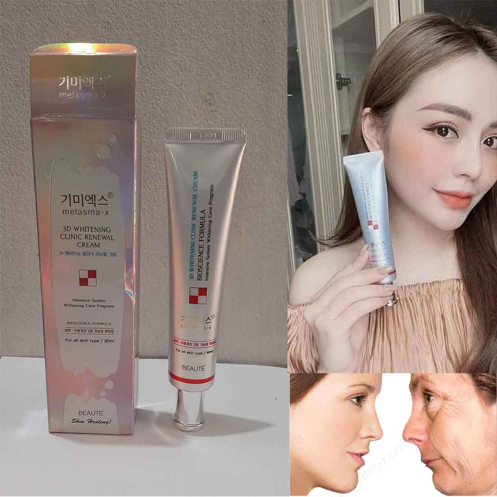 Beaute Melasma-X 3D Whitening Clinic Renewal Cream 40ml