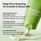 Beplain Mung Bean pH-Balanced Cleansing Foam 80ml