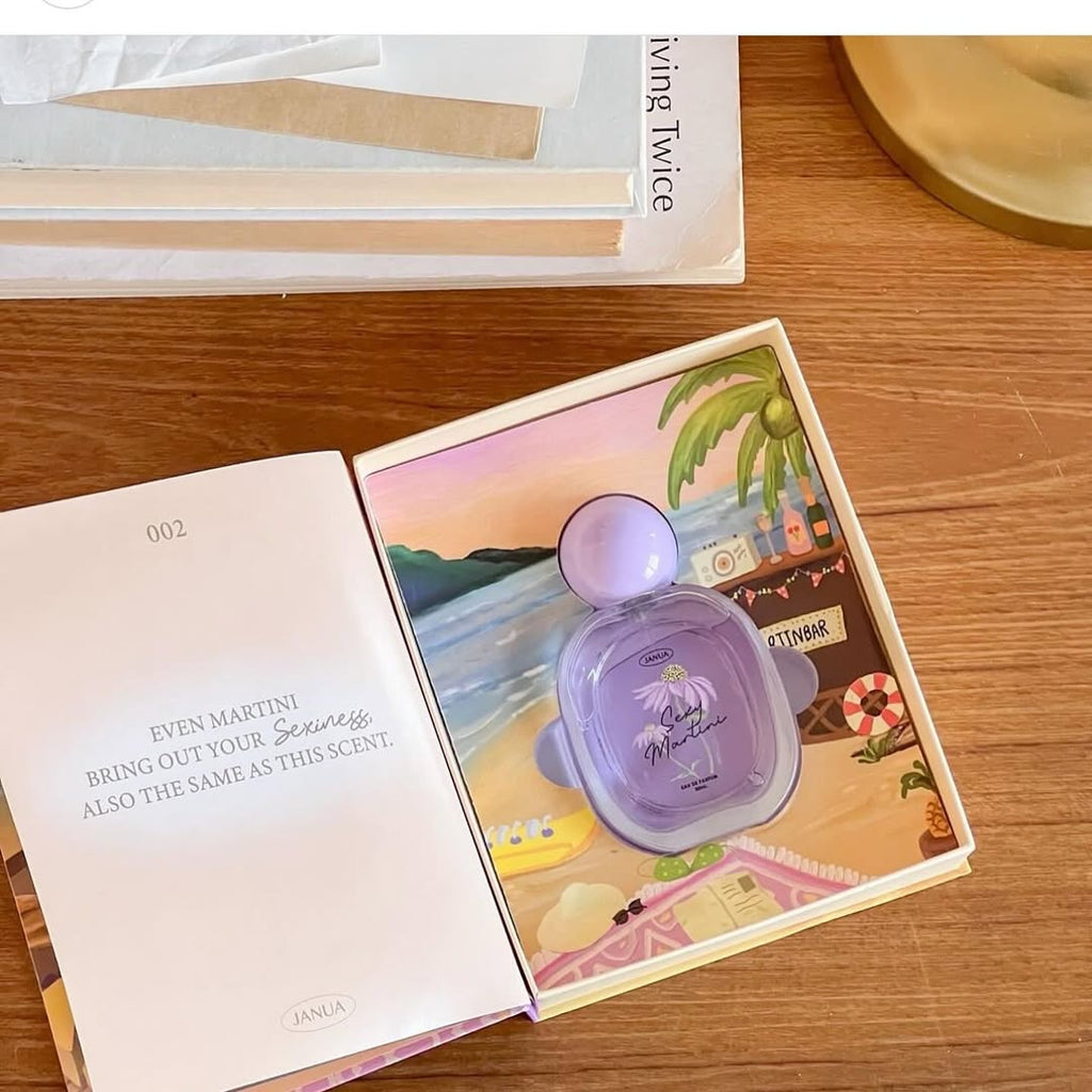 JANUA 泰國 奢華迷人女士香水 (佛手柑) 30ml