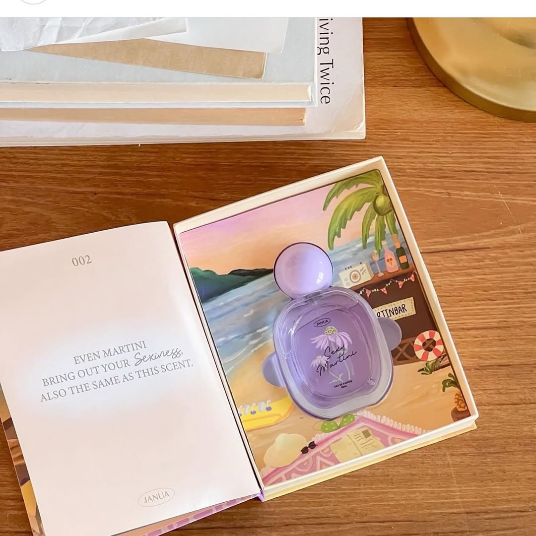JANUA 泰國 奢華迷人女士香水 (佛手柑) 30ml