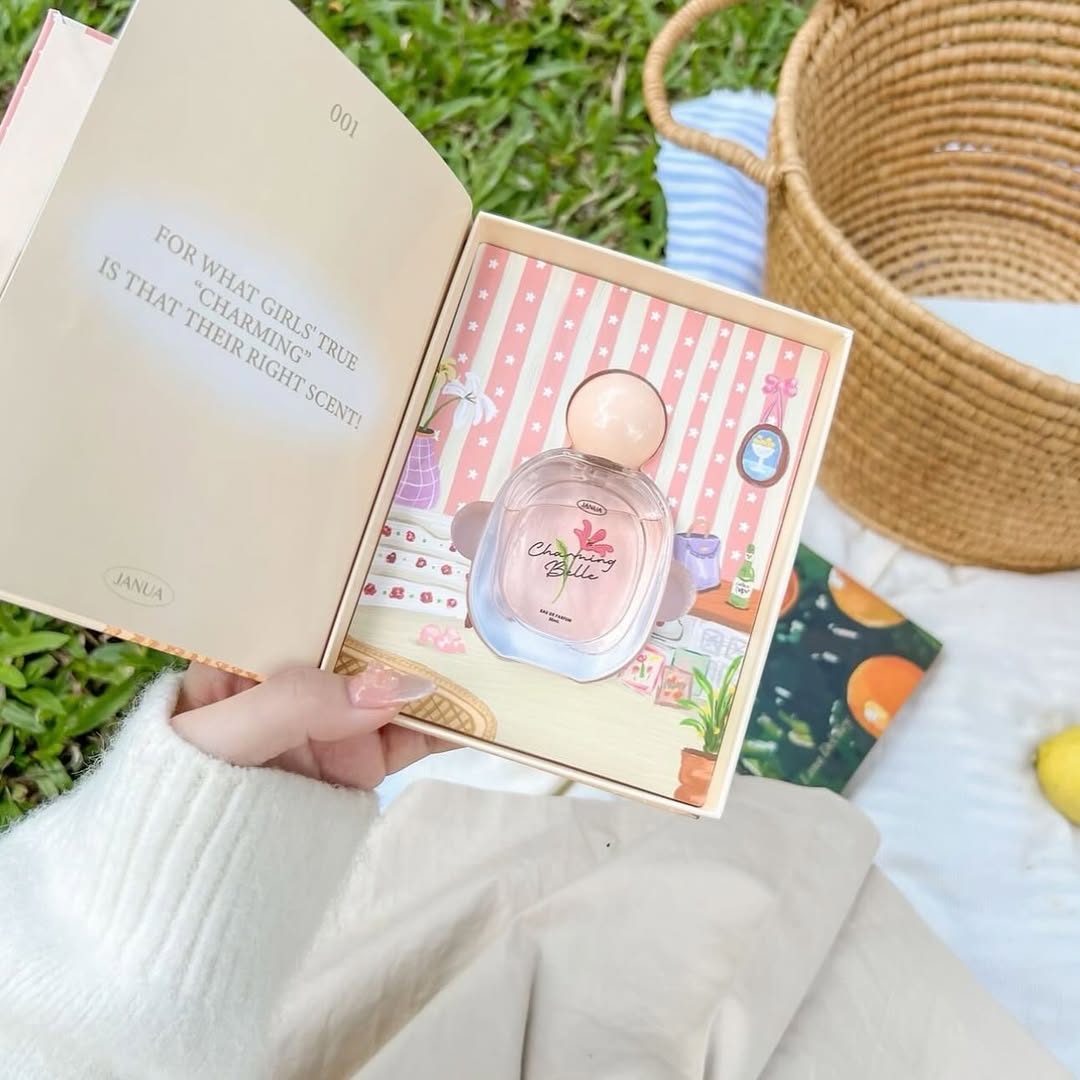 JANUA 泰國 清新自然女士香水 (花果香調) 30ml